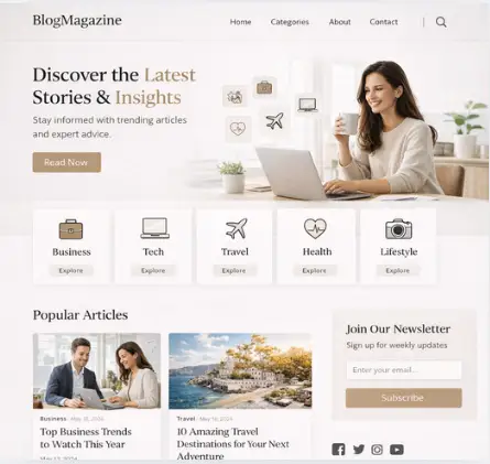 CMS & Blog Platforms